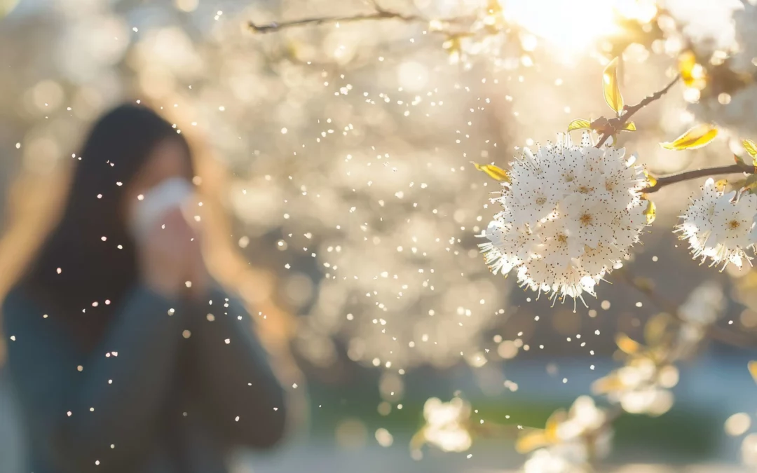 Allergies printanières : solutions naturelles et homéopathiques pour soulager les symptômes